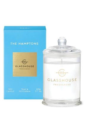 Glasshouse Fragrances The Hamptons Mini Scented Candle at Nordstrom