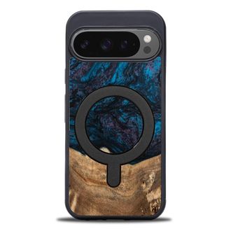 OEM Custodia Bewood Unique Per Google Pixel 9/9 Pro - Pianeti - Nettuno Con Magsafe