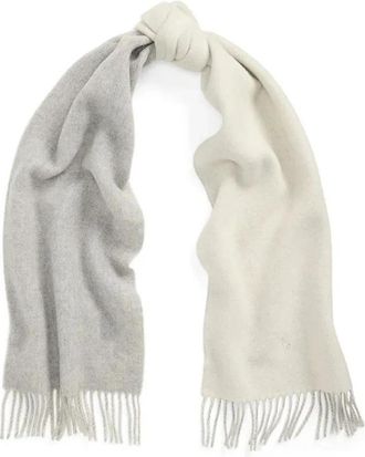 Polo Ralph Lauren Accessoires > Sjaals - Dames - Wintersjaals - Beige - ONE Size - Wol - Accessoires
