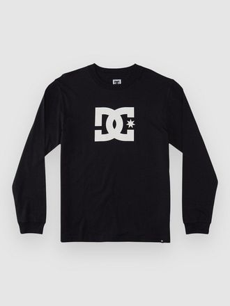 DC Star Longsleeve zwart