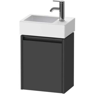 Duravit Duravit - Ketho.2 Mueble Bajo Lavabo, Tope Derecho, 364x440x238mm