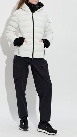 Moncler Alete Down Jacket, Womens, Grey