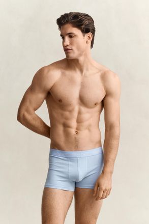 GANT Men 5-Pack Trunks (XXXL) SKY BLUE