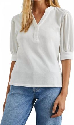 Rails Jewel Top In White