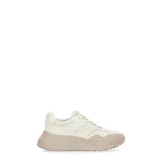 Hogan H669 Sneakers - Dames - Sneakers - Beige - 40 EU - Leer - Schoenen