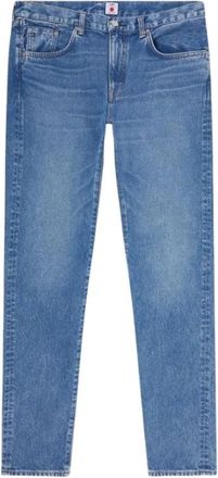 Edwin Slim Tapered Japan Katoenen Jeans - Heren - Slim Fit Jeans - Blauw - W38 - Katoen - Jeans