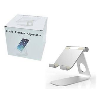 Trade Shop Trade Shop - Supporto Stand Da Tavolo Scrivania Flessibile Regolabile Ipad Tablet Tp-1