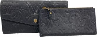 Louis Vuitton Infini Long Wallet (Bi-Fold) (Pre-Owned)
