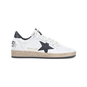 Golden Goose White Black Star Sneakers