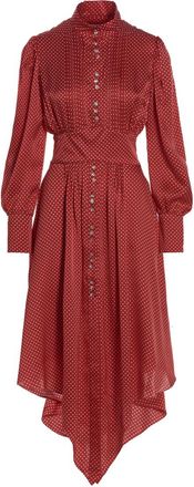 Alexandre Vauthier Red Pol pol idress