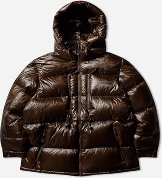 The North Face Women s Cecilie Bahnsen Megi 2008 Himalayan Parka Soil Brown