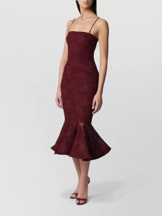 Rotate midi dress
