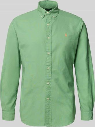 Polo Ralph Lauren Freizeithemd mit Knopfleiste in Gruen, Größe XXL