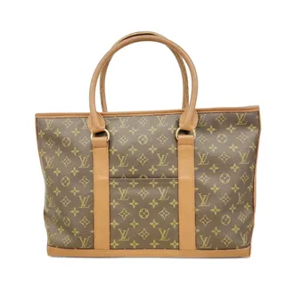 Louis Vuitton Brown Tote Bag (Pre-Owned)