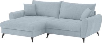 Mr. Couch Ecksofa »Blackburn II, L-Form« Mit Kaltschaumpolsterung bis 140 kg belastbar