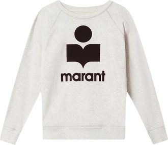 Isabel Marant Casual Graphic Knit Sweater with Relaxed Fit