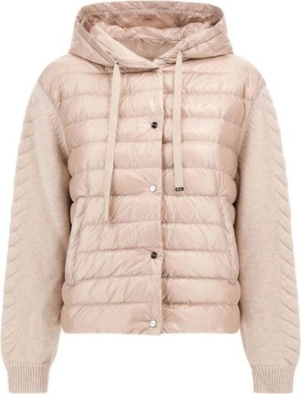Herno Mujer, Chaquetas, Beige, Talla: L