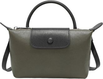Tiffany & Fred Tiffany And Fred Paris Elegant Mini Suede Leather Satchel