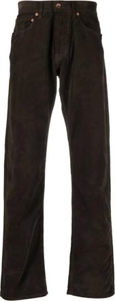President's Heren, Jeans, Bruin, Maat: W32 Corduroy