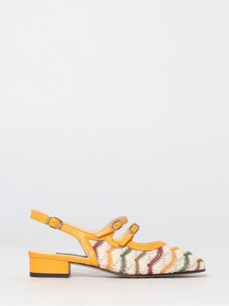 Carel Heeled Sandal CAREL PARIS Woman color Orange