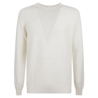 Tagliatore Truien & Vesten, Heren, Wit, M, Tagliatore Sweaters Wit