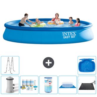 Intex Piscina Easy Set Redonda - 457x84 Cm - 8-piezas S41189