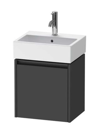Duravit Duravit - Ketho.2 Mueble Bajo Lavabo, Tope Derecho, 434x440x338mm