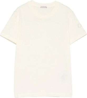 Moncler Logo-patch T-shirt