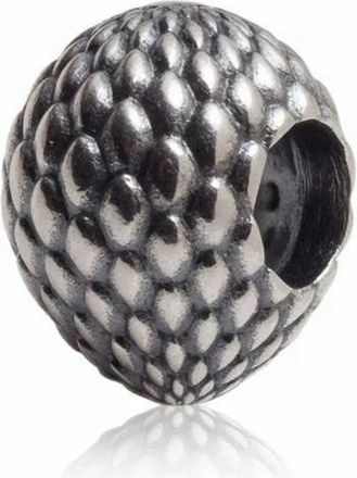 Pandora Game Of Thrones Sparkling Dragon Egg Charm - Dames - Sieraden - Grijs - ONE Size - Accessoires