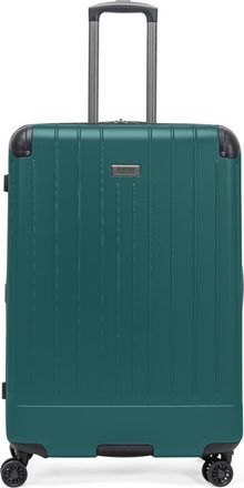 Kenneth Cole Flying Axis 20-Inch Hardside Carry-On Luggage in Midnight Turquoise at Nordstrom Rack