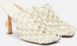 Bottega Veneta Mules Riva 90 in pelle