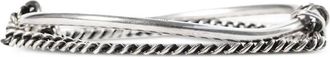 Ann Demeulemeester Bracciale Vokko - Argento