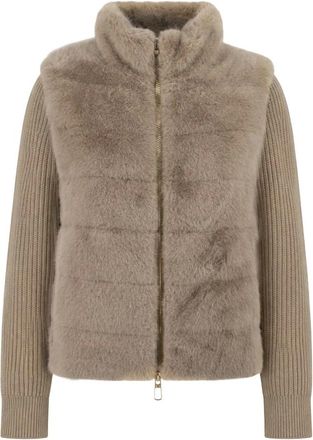 Duno Mujer, Chaquetas, Marr&oacute;n, Talla: XL
