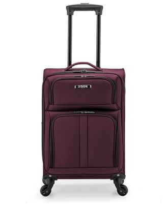 U.S. Traveler Anzio 22In Softside Expandable Spinner Luggage