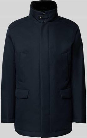 Joop Kurzmantel mit Pattentaschen Modell DARRY in Marine, Größe 48