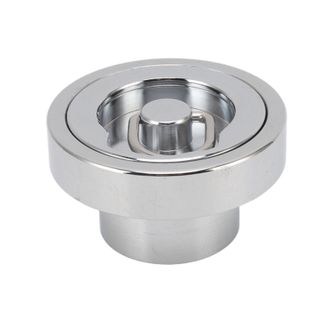 OEM Rejilla De Suelo Para Piscina Y Ducha, Desag&uuml;e Circular G1-1/2 En Acero Inoxidable Con Boquilla Antiolor