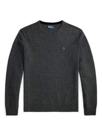 Polo Ralph Lauren merino wool sweater - men - Merino - L - Grey