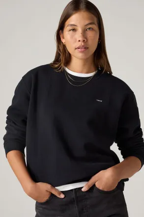 Levi's Sudadera Everyday - Mujer - XS - Negro / Anthracite Night