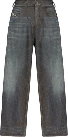 Diesel 1997 D-Enim - Heren - Loose Fit Jeans - Blauw - W30 - Katoen - Jeans