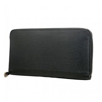 Louis Vuitton Noir Long Wallet (Bi-Fold) (Pre-Owned)
