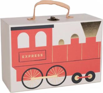 Meri Meri Kids Railway Train Advent Calendar In White