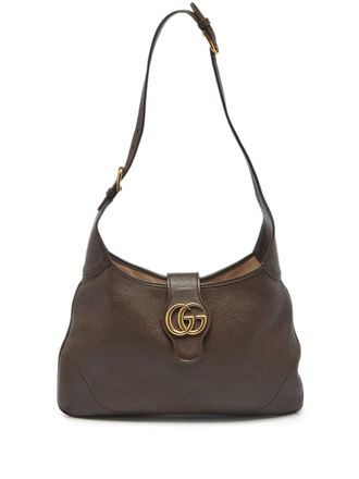 Gucci medium Aphrodite shoulder bag - Brown
