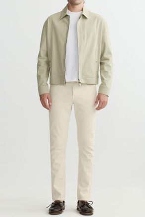 DL1961 Robb DL Twill Bomber Jacket in Greenskeeper at Nordstrom, Size X-Large