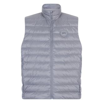 Canada Goose Vests, male, Gray, Size: 2XL Stratus Vest