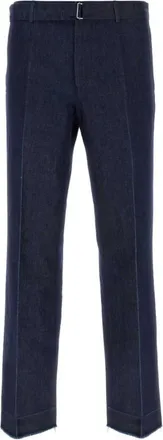 Lanvin Dark blue denim pant