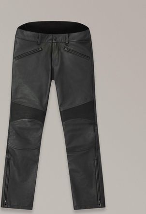 Belstaff Belstaff Mcgregor Motorcycle Trousers Mens Grain Leather Black Size UK 40