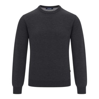 K-Way Maglieria Girocollo - - Knitwear - Uomo - Grigio - L