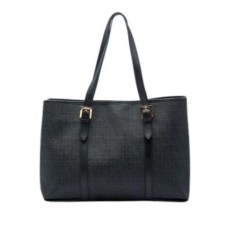 Fendi Pre-owned Vintage Tote Bag - Dames - Pre-owned - Zwart - Maat: ONE Size Leer