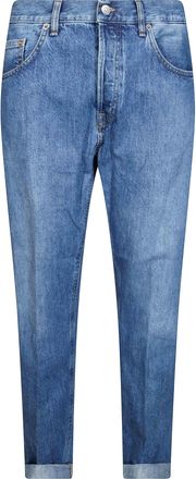 Dondup Five-Pocket Straight-Leg Jeans