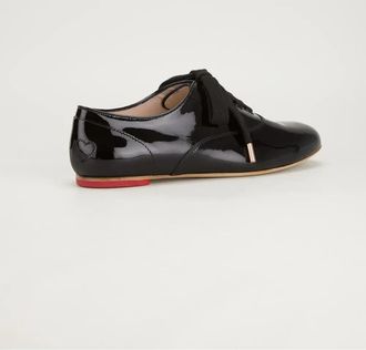 Hogan Patent-Leather Oxford Shoes